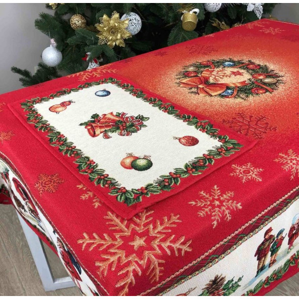 Фото - Салфетка для сервировки Прованс Праздник 30х50 (023418)