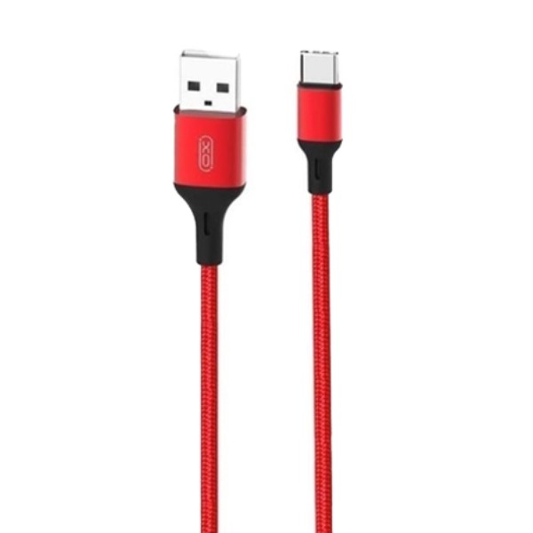 Фото - Кабель XO NB143 Type-c 1m Red (6920680870691) Фото - Кабель XO NB143 Type-c 1m Red (6920680870691)