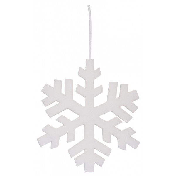 Фото - Декор подвеска New Year Novogod'ko Снежинка 30 см (974201)