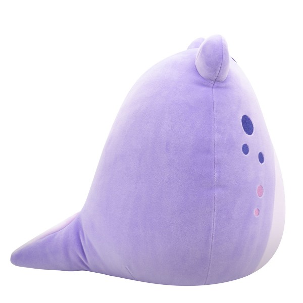 Фото - Мягкая игрушка животное SQUISHMALLOWS ЖАБКА НАОМИ 30 см (SQCR06625)