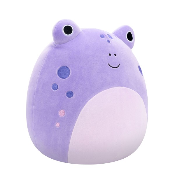 Фото - Мягкая игрушка животное SQUISHMALLOWS ЖАБКА НАОМИ 30 см (SQCR06625)