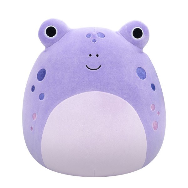 Фото - Мягкая игрушка животное SQUISHMALLOWS ЖАБКА НАОМИ 30 см (SQCR06625)