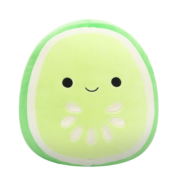Фото - Мягкая игрушка SQUISHMALLOWS ОГУРЕЦ КАРМАЙКЛ 30 см (SQCR06626)