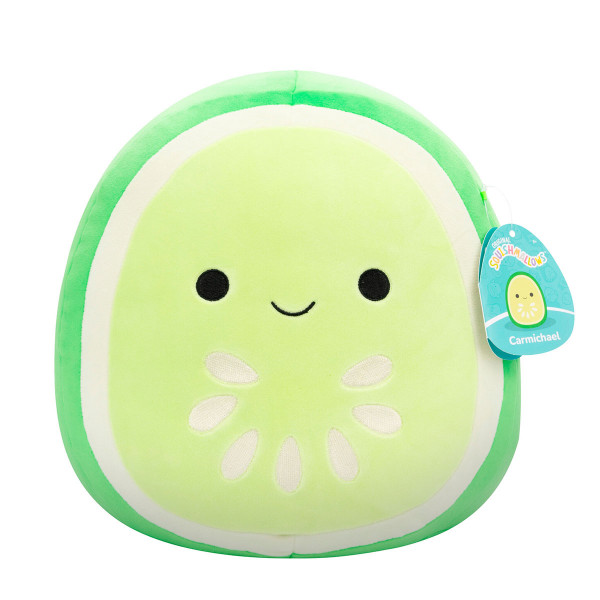 Фото - Мягкая игрушка SQUISHMALLOWS ОГУРЕЦ КАРМАЙКЛ 30 см (SQCR06626)