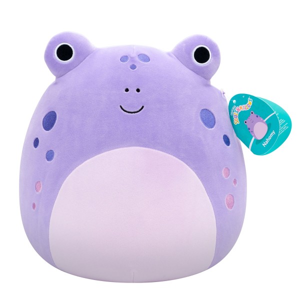 Фото - Мягкая игрушка животное SQUISHMALLOWS ЖАБКА НАОМИ 30 см (SQCR06625)