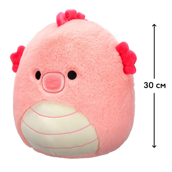 Фото - Мягкая игрушка животное SQUISHMALLOWS МОРСКОЙ КОНЕК СТАРЛА 30 см (SQCR06758)