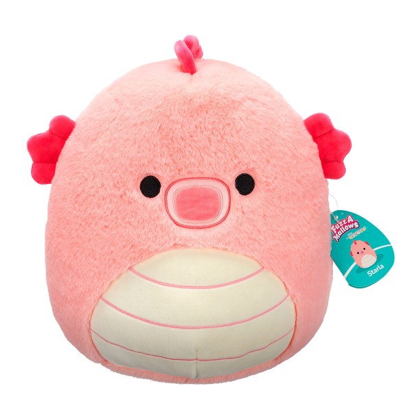 Фото - Мягкая игрушка животное SQUISHMALLOWS МОРСКОЙ КОНЕК СТАРЛА 30 см (SQCR06758)