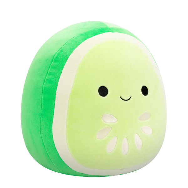 Фото - Мягкая игрушка SQUISHMALLOWS ОГУРЕЦ КАРМАЙКЛ 30 см (SQCR06626)