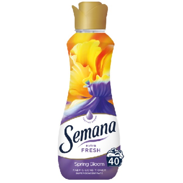 Фото - Ополаскиватель для белья Semana Extra Fresh SPRING BLOOM 800 мл (3800024048388)