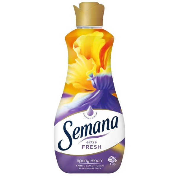 Фото - Ополаскиватель для белья Semana Extra Fresh SPRING BLOOM 1500 мл (3800024048418) Фото - Ополаскиватель для белья Semana Extra Fresh SPRING BLOOM 1500 мл (3800024048418)