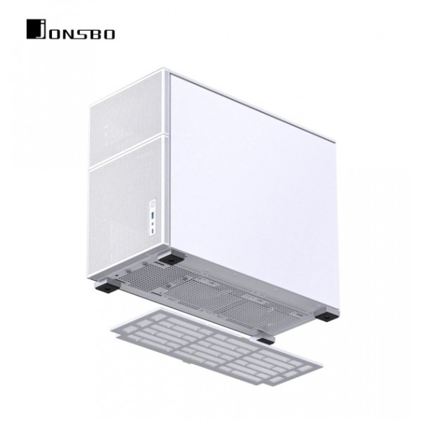 Фото - Корпус Jonsbo D31 MESH White