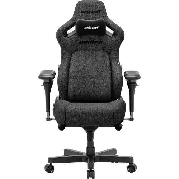 Фото - Кресло для геймеров Anda Seat Kaiser 4 V2 Size XL Dark Gray Fabric (AD12YDDC-XLL-20-GB-CF-03)