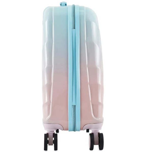 Фото - Чемодан Semi Line S Blue/Pink Cream Gradient (T5649-1)