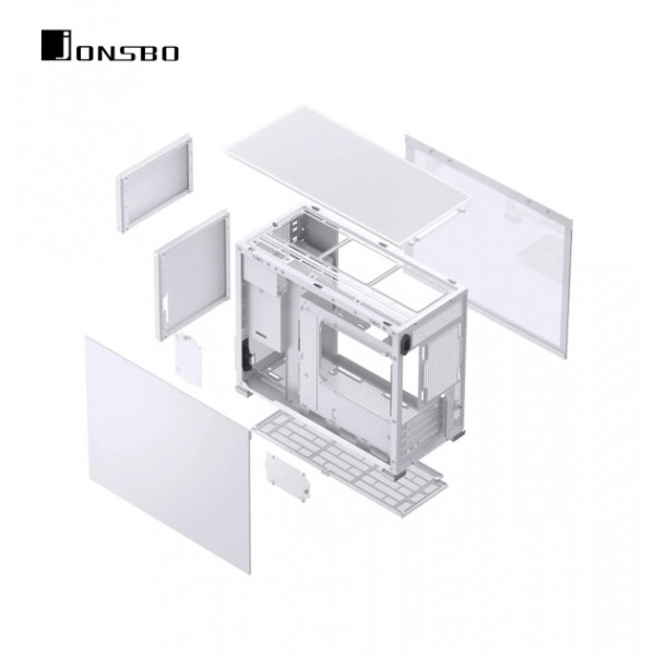 Фото - Корпус Jonsbo D31 MESH White
