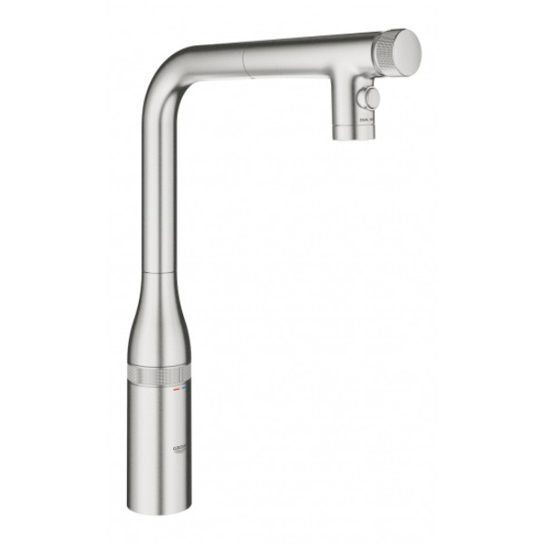 Фото - Кухонний змішувач Grohe Accent Smart Control Супер сталь (31894DC0) Фото - Кухонний змішувач Grohe Accent Smart Control Супер сталь (31894DC0)