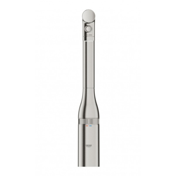 Фото - Кухонний змішувач Grohe Accent Smart Control Супер сталь (31894DC0)
