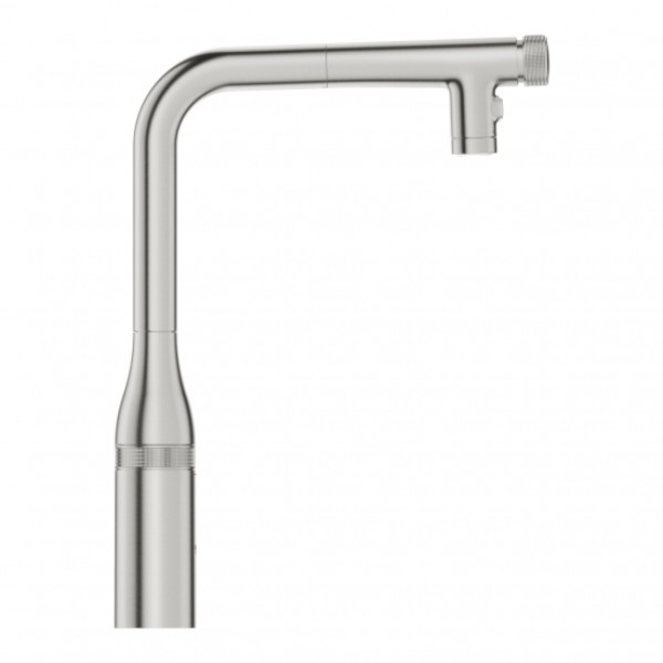 Фото - Кухонний змішувач Grohe Accent Smart Control Супер сталь (31894DC0)