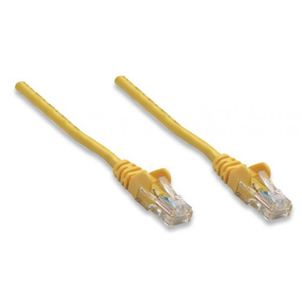 Фото - Кабель патч-корд Intellinet UTP Cat.5e 7.5м Yellow (319966)