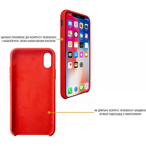 Фото - Чехол для смартфона Intaleo Velvet for Samsung A6 A600 Red (1283126485022)
