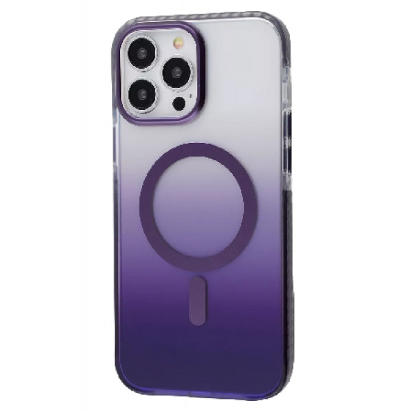 Фото - Чохол для смартфону  Shadow Star Case with Magnetic Ring iPhone 14 Pro Deep Purple