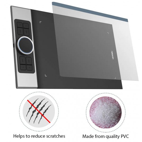 Фото - Захисна плівка для графічного планшета XP-Pen for Deco Pro M (AC86)