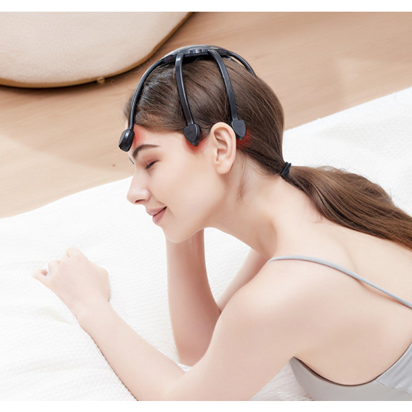 Фото - Масажер для голови Xiaomi YMi Head Massager 4 motor White (Ф32863)