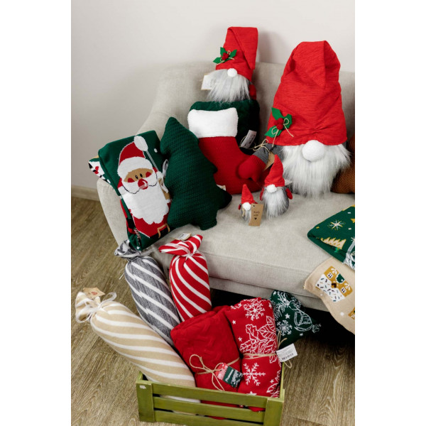 Фото - Подушка декоративна Прованс Ялинка зелена 38 см (033050)