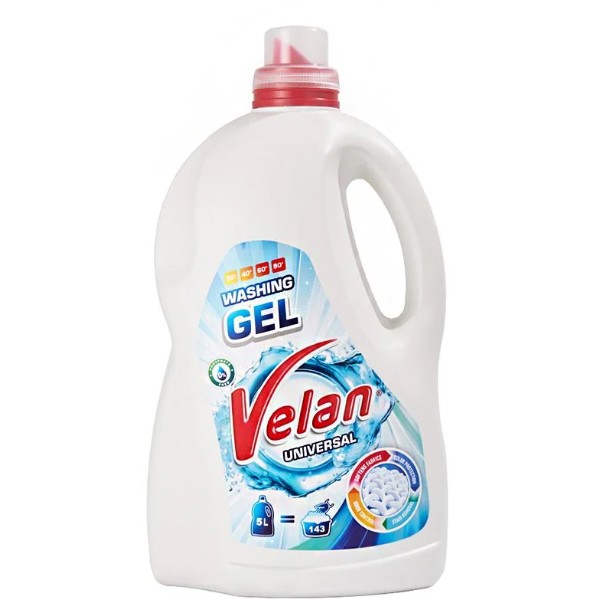 Фото - Гель для стирки Velan Universal 5 л (VL52032)