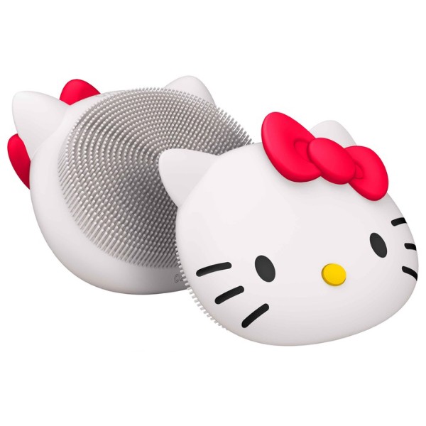 Фото - Щітка для чищення обличчя GESKE Facial Brush З в 1 by Hello Kitty пудровий (HK000016ST01)