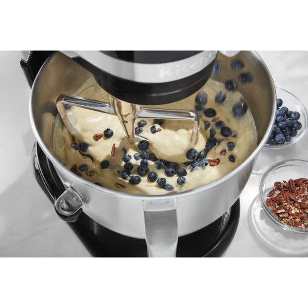 Фото - Набор насадок для планетарного миксера KitchenAid с 3 насадок 5KSM7BL3PSS для чаши 5,6л, 6,6л и 6,9л