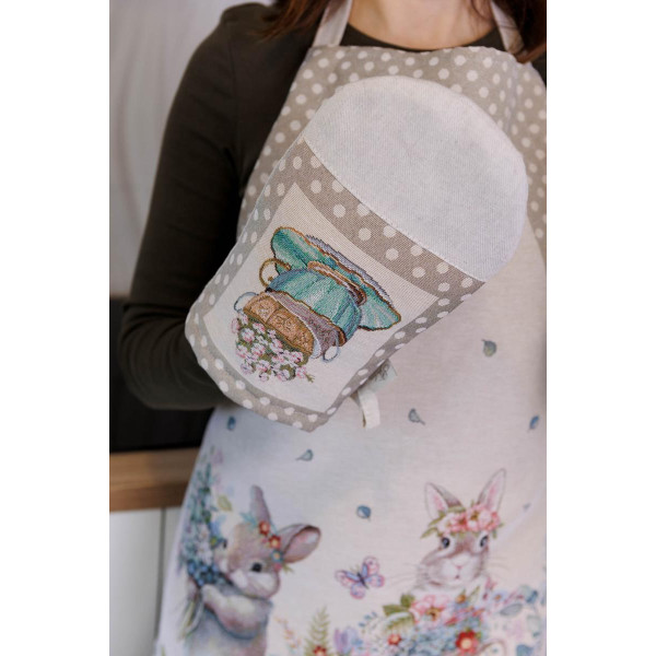 Фото - Прихватка-рукавиця Прованс гобеленова Чарівність 32х16 см (044156)