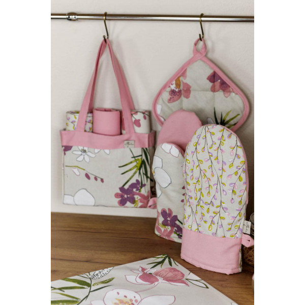 Фото - Набор прихваток Прованс Орхидея 32х20 см (034948)