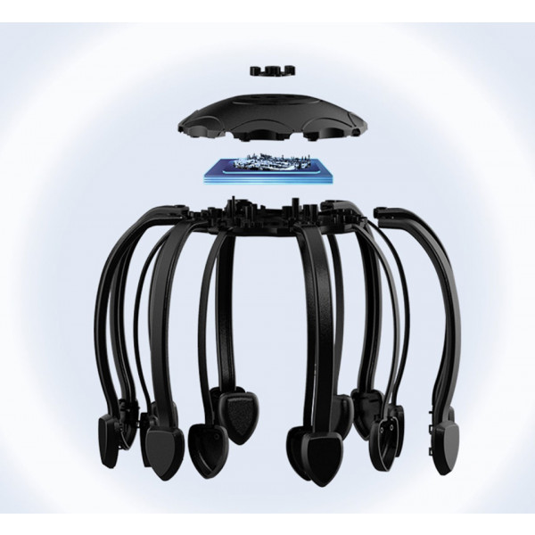 Фото - Масажер для голови Xiaomi YMi Head Massager 4 motor White (Ф32863)
