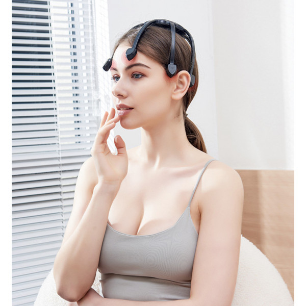 Фото - Масажер для голови Xiaomi YMi Head Massager 4 motor White (Ф32863)
