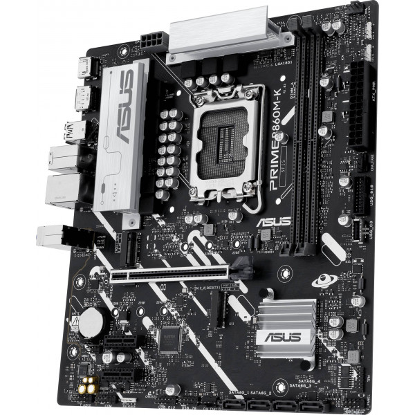 Фото - Материнская плата Asus PRIME B860M-K