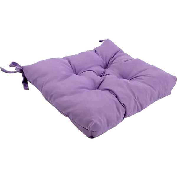 Фото - Подушка для стула Руно 337.52_Сиреневый