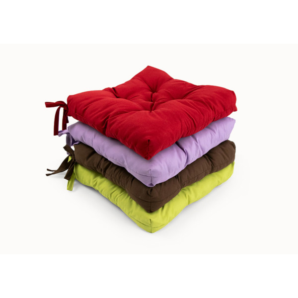 Фото - Подушка для стула Руно 337.52_Сиреневый