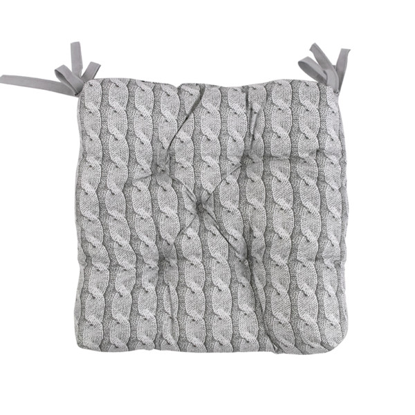 Фото - Подушка для стула Руно 337.52_Grey Braid