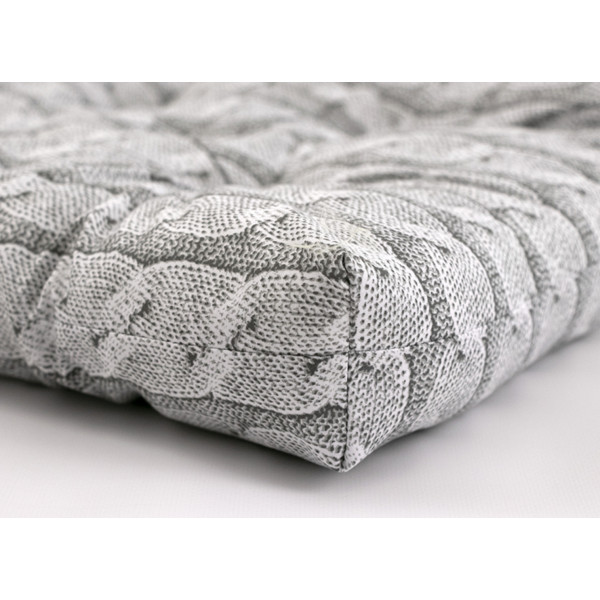 Фото - Подушка для стула Руно 337.52_Grey Braid