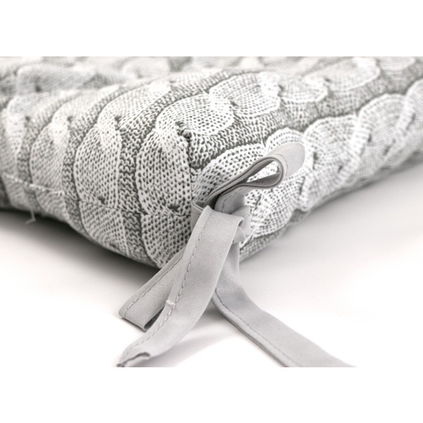 Фото - Подушка для стула Руно 337.52_Grey Braid
