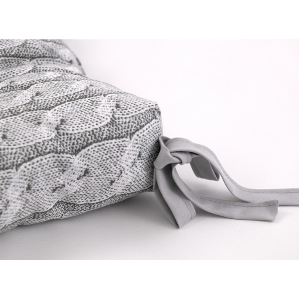 Фото - Подушка для стула Руно 337.52_Grey Braid