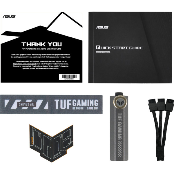 Фото - Видеокарта Asus TUF Gaming GeForce RTX 5070 Ti 16GB GDDR7 OC Edition (TUF-RTX5070TI-O16G-GAMING)