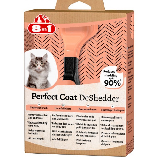 Фото - Дешедер 8in1 Perfect Coat 4,5 см (4048422151869)