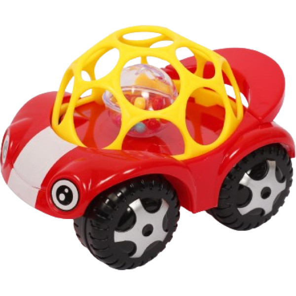 Фото - Погремушка Lindo Б 339 красный