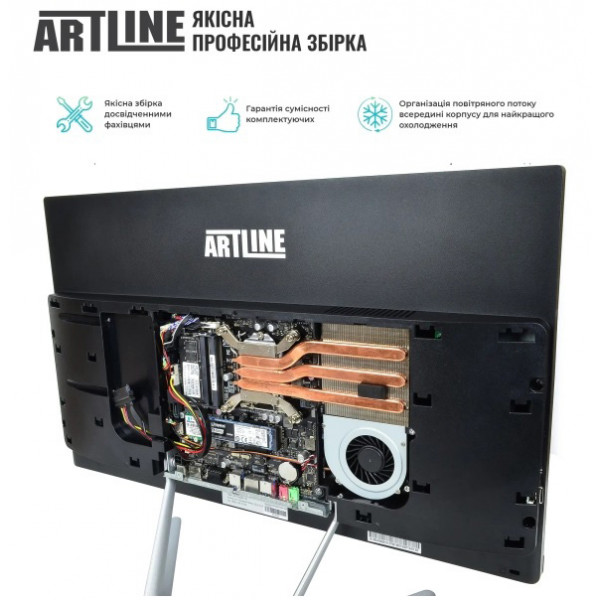 Фото - Комп'ютер-моноблок Artline Home G43 (G43v34)