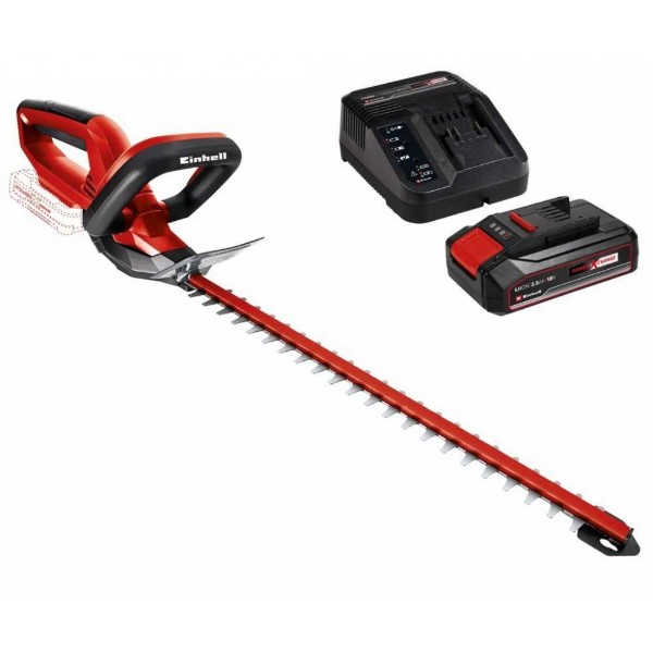 Фото - Кусторез аккумуляторный Einhell GC-CH 1846 Li Kit 18В (3410642K)