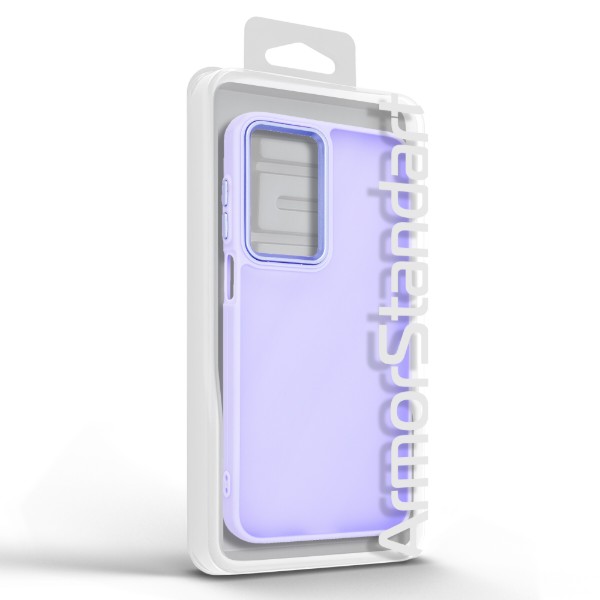 Фото - Чохол для смартфону Armorstandart Frame for Samsung A17 4G Violet (ARM87015)
