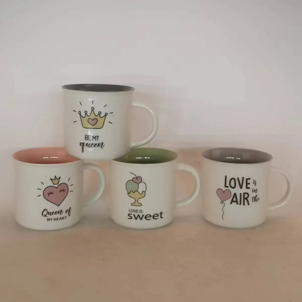 Фото - Чашка Vittora Щасливий ранок 350 мл в асортименті (VT-C-100350)