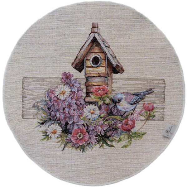 Фото - Салфетка для сервировки Прованс Лавандовый садик 35 см (044186)