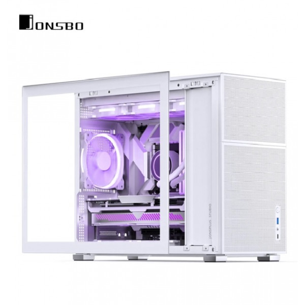 Фото - Корпус Jonsbo D31 MESH White